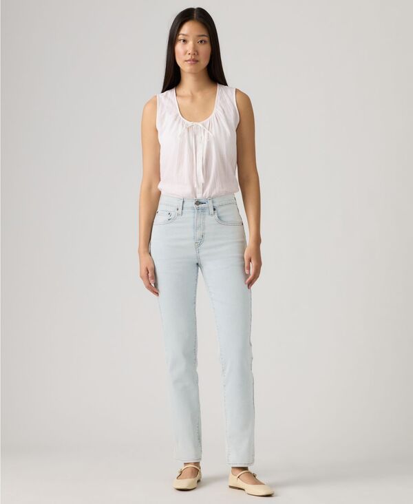 リーバイス レディース ボトムス デニムパンツ ジーンズ Levis Womens 724 StraightLeg Jeans Would You Be Mine