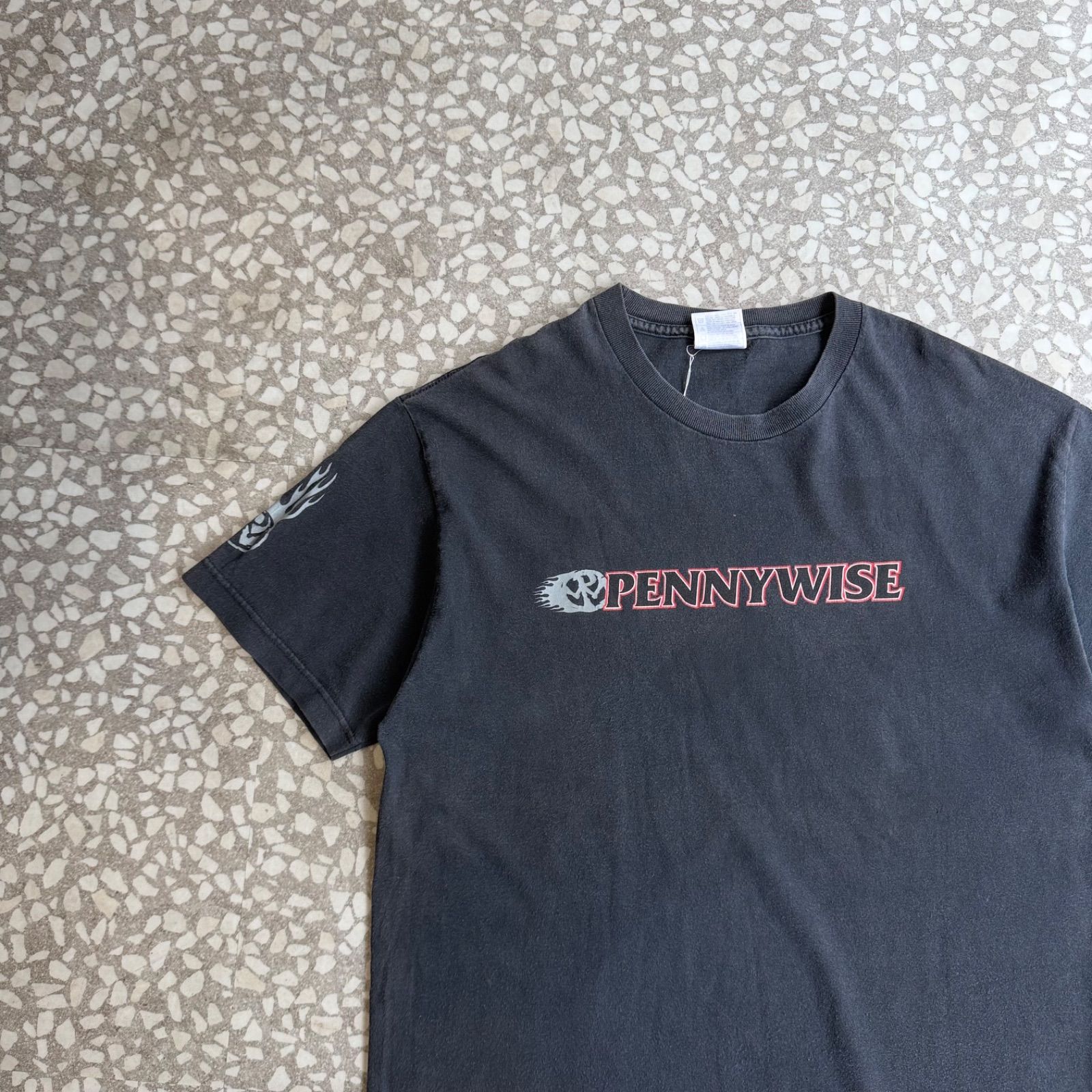 [ Archive アーカイブ Y2K ] AAA / 90’s usa製 PENNYWISE band T-shirt ペニーワイズ　バンドTシャツ　モーションロゴ　半袖Tシャツ