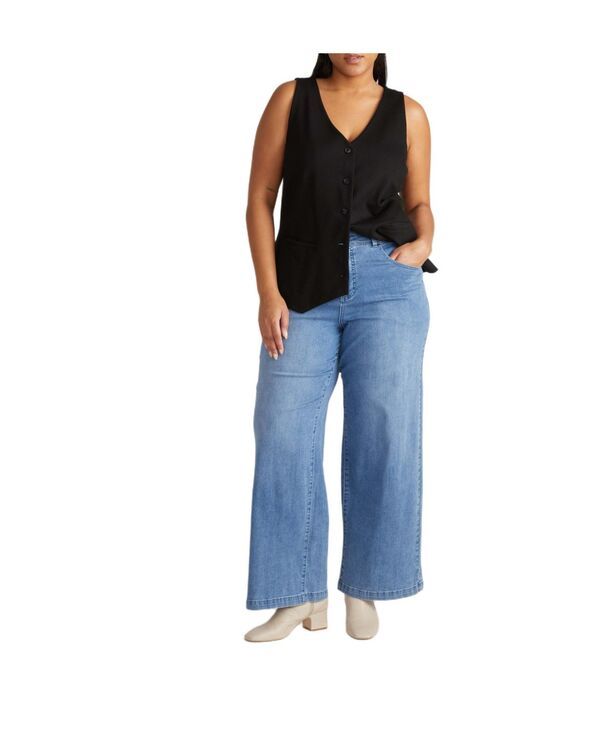 ユニバーサル スタンダード レディース ボトムス デニムパンツ プラスサイズ ジーンズ Universal Standard Womens Plusize Comfort Denim Trouser