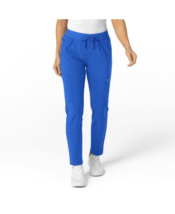 ウィンク レディース ボトムス カジュアルパンツ Wink Womens W123 FlexnReach Track Scrub Pant Royal