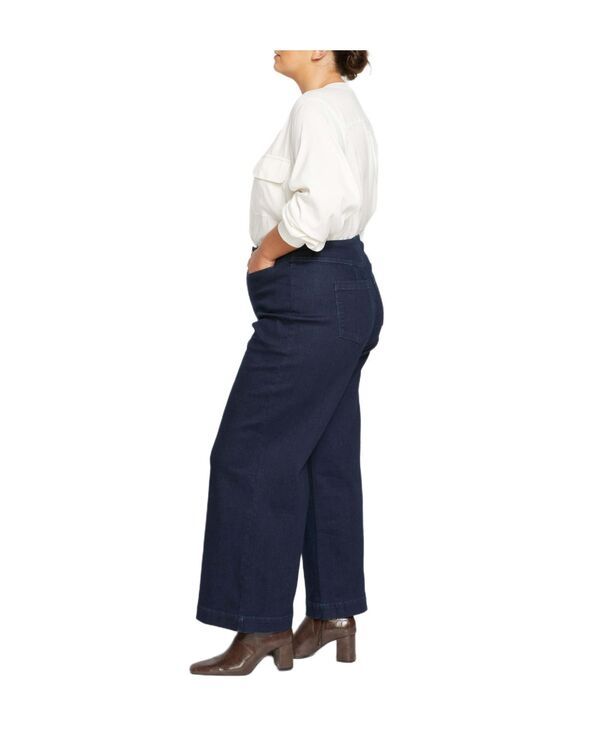ユニバーサル スタンダード レディース ボトムス デニムパンツ ジーンズ Universal Standard Womens Charlie High Rise Sailor Jeans blue ブ