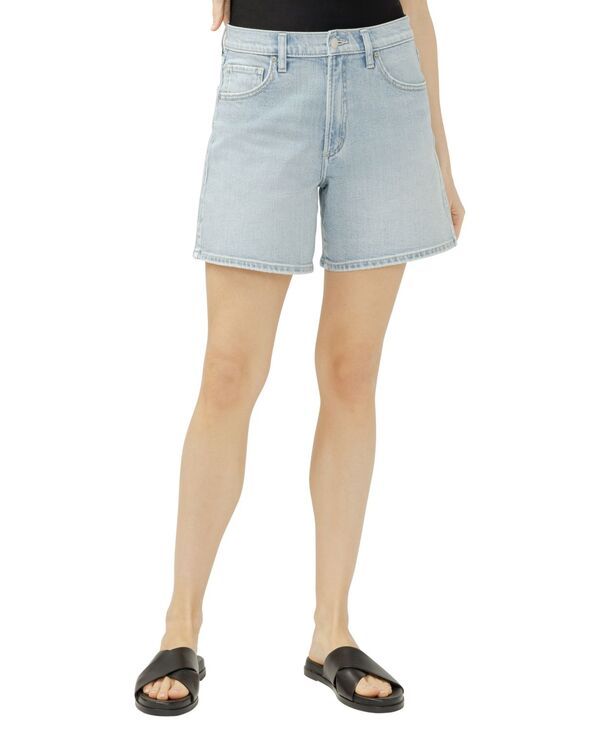 シルバー ジーンズ レディース ボトムス ハーフパンツ・ショーツ ショートパンツ Silver Jeans Co Womens Beasy MidRise Jean Shorts Melbourne