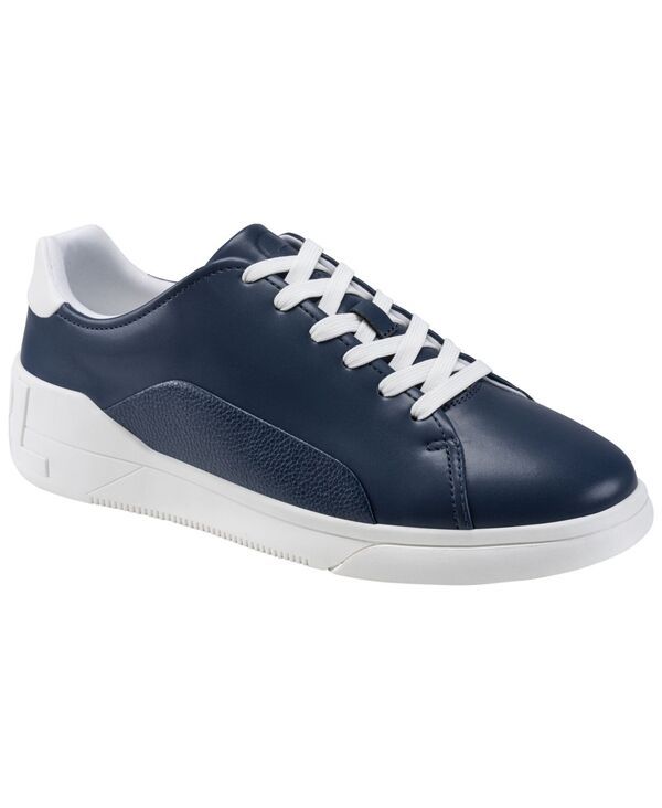 カール ラガーフェルド メンズ シューズ スニーカー KARLAGERFELD PARIS Mens Allez Dual Panel Court Sneakers Navy ネイビー