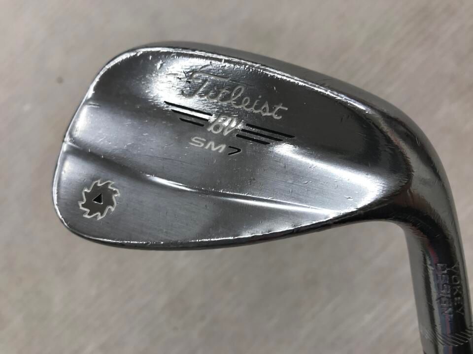 タイトリスト ボーケイ SM7 ツアークローム 52度 ウェッジ 中古