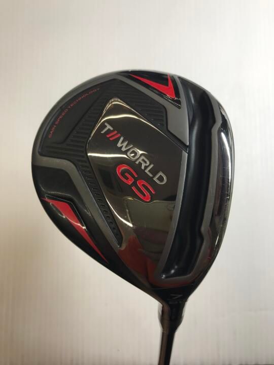 ホンマゴルフ　TOUR WORLD GS　21度　SPEEDTUNED 48　SRフレックス　フェアウェイウッド　中古【最短即日発送】