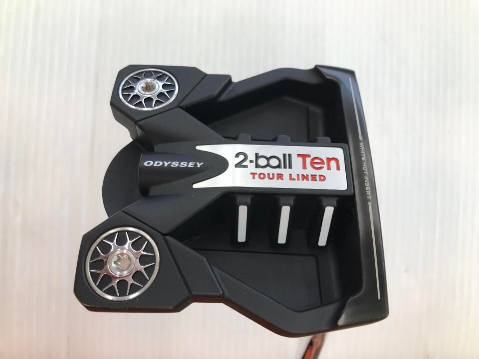 オデッセイ 2-BALL TEN TOUR LINED 2022 パター 中古【最短即日発送