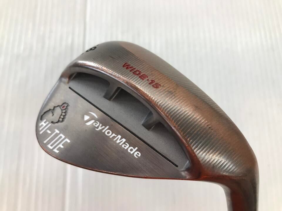 テーラーメイド　HI-TOE RAW BIG FOOT　58度　ダイナミックゴールド HT　S200フレックス　ウェッジ　中古【最短即日発送】