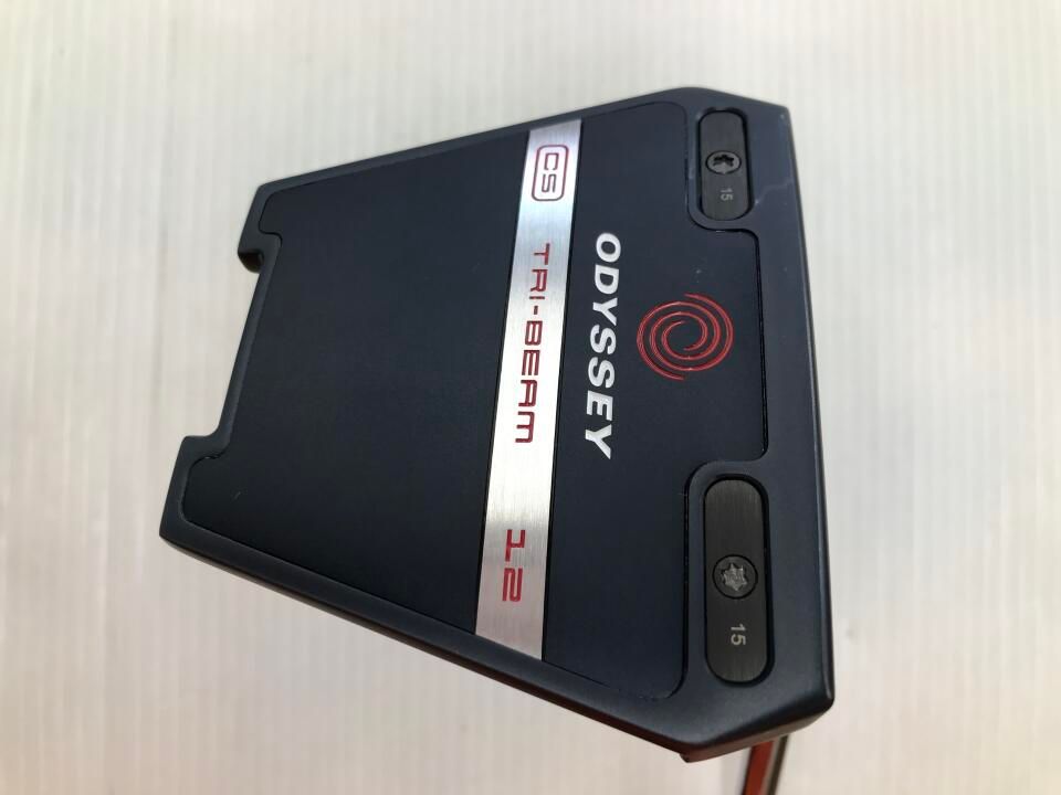 オデッセイ　TRI-BEAM TWELVE　パター　中古【最短即日発送】