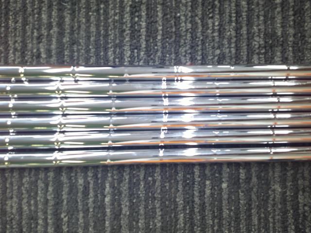 中古 シャフト トゥルーテンパー Dynamic Gold（X100）5-9P 6本セット/X100/0[3099]■博多