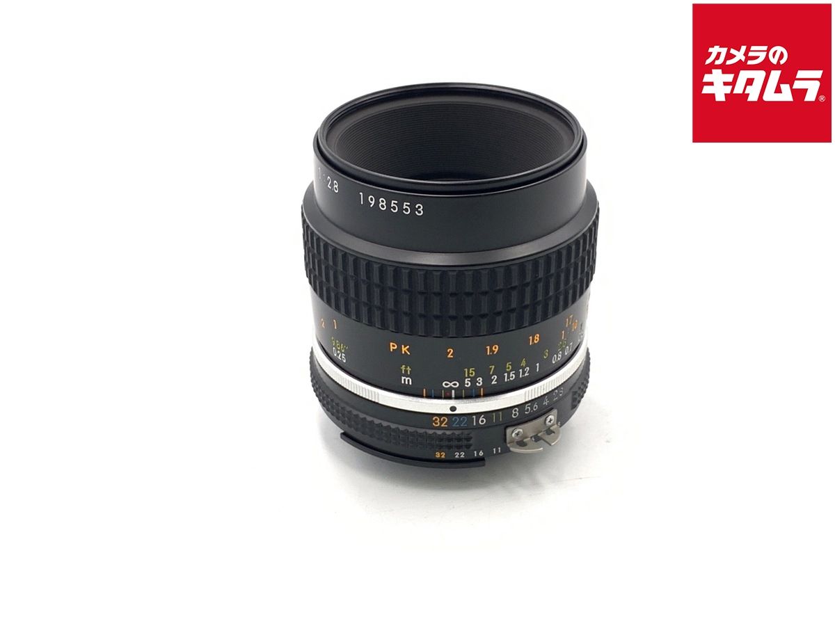 【中古】 【難あり品】 ニコン Ai Micro-Nikkor 55mm F2.8S