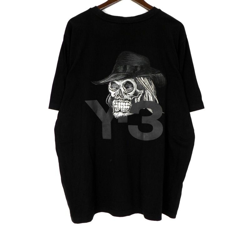 ワイスリー Y-3 【 M YOHJI SKULL SS TEE EH5756 】 ヨウジ スカル 半袖 Tシャツ 51035