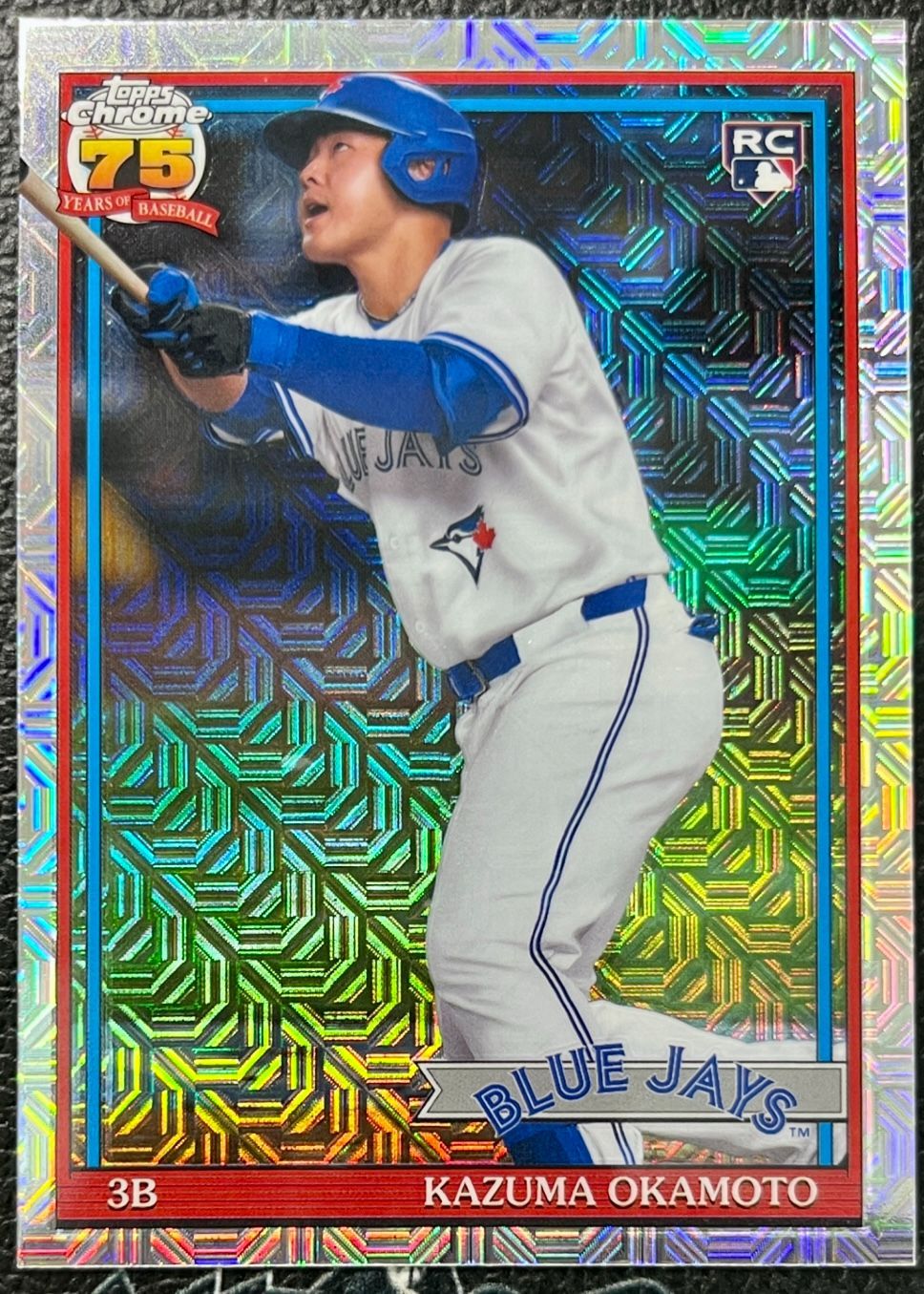 岡本和真 Kazuma Okamoto Topps Chrome Series 2 75th 2026 RC