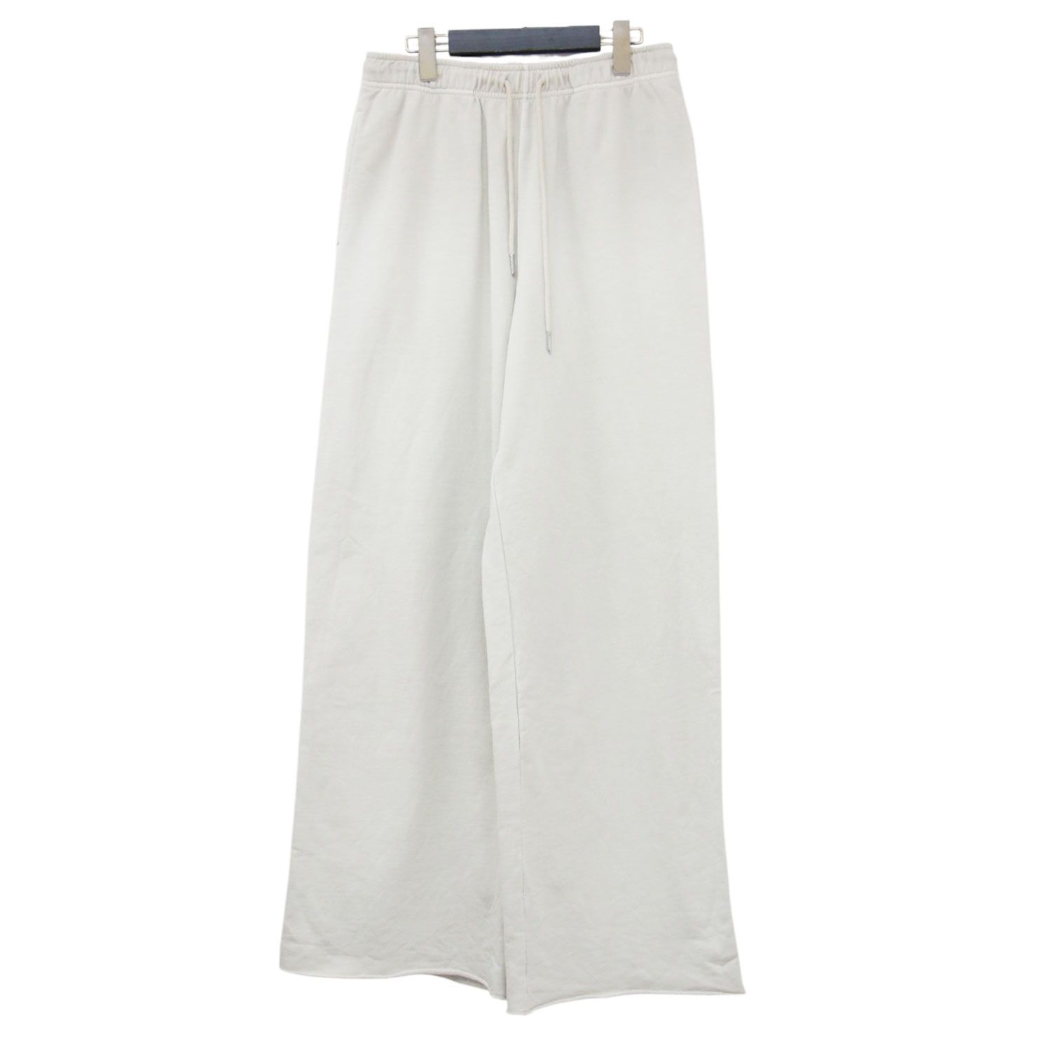 Johnbull ジョンブル × Plage 別注 パンツ ナチュラル サイズ:M 26春夏 スウェット ワイドパンツ イージーパンツ ウエストゴム ストレート コットン ボトムス ズボン【レディース】【中古】 13,027円