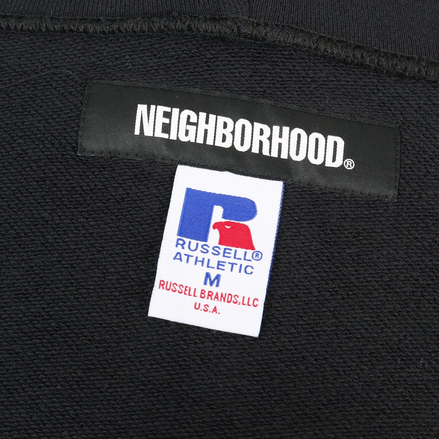 新品同様】NEIGHBORHOOD ネイバーフッド パーカー ブラック 黒 サイズ
