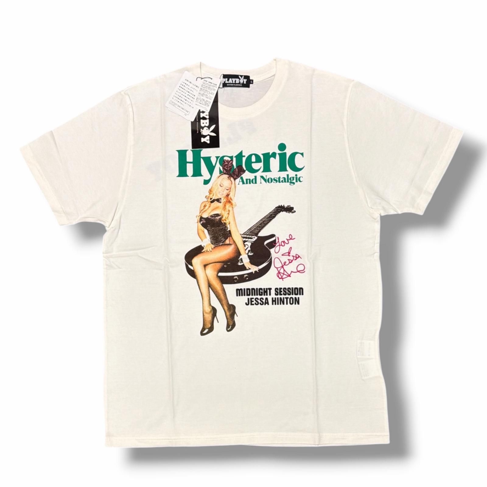 未使用 HYSTERIC GLAMOUR × PLAYBOY JESSA AND NOSTALGIC TEE コラボT