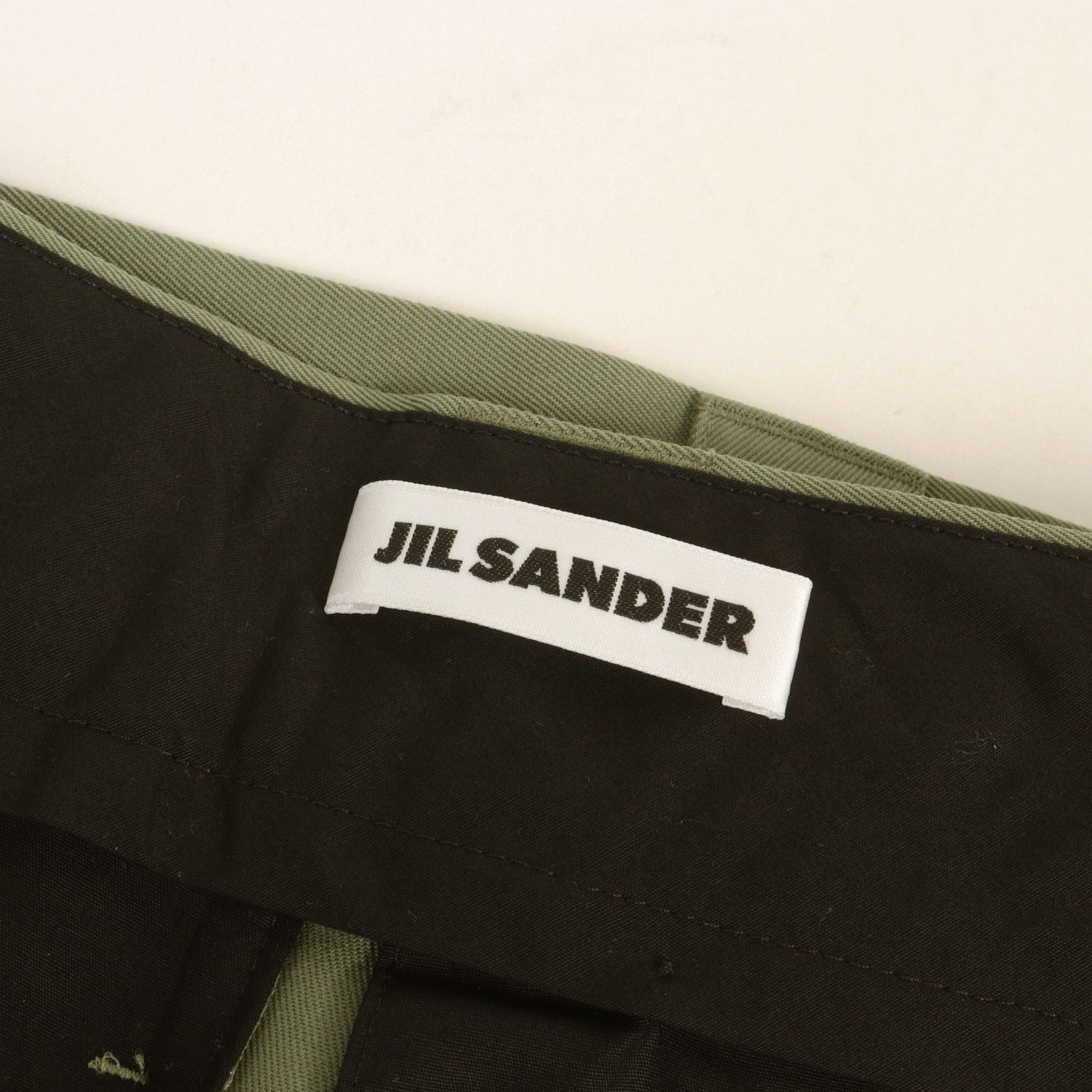 美品】JIL SANDER ジル・サンダー パンツ セージグリーン サイズ:44 