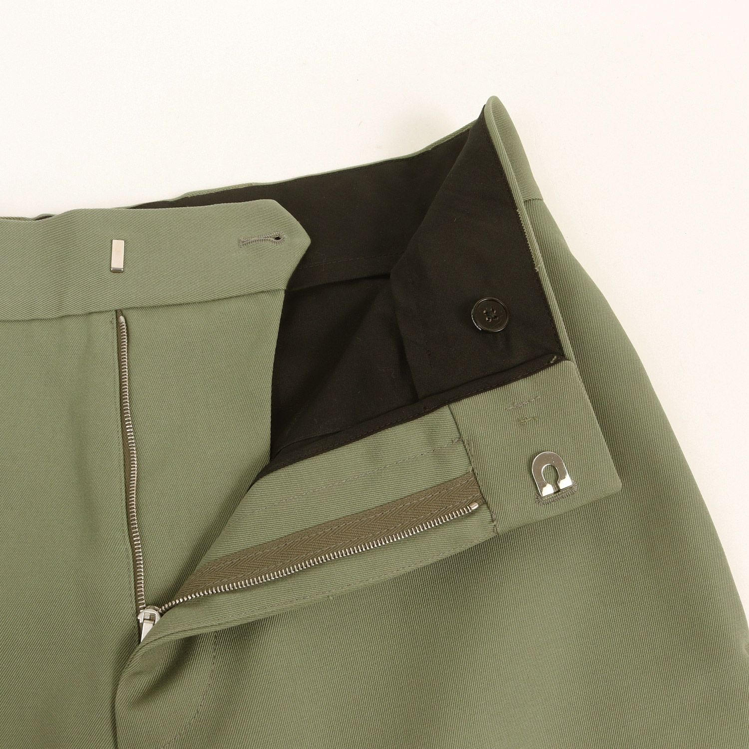 美品】JIL SANDER ジル・サンダー パンツ セージグリーン サイズ:44
