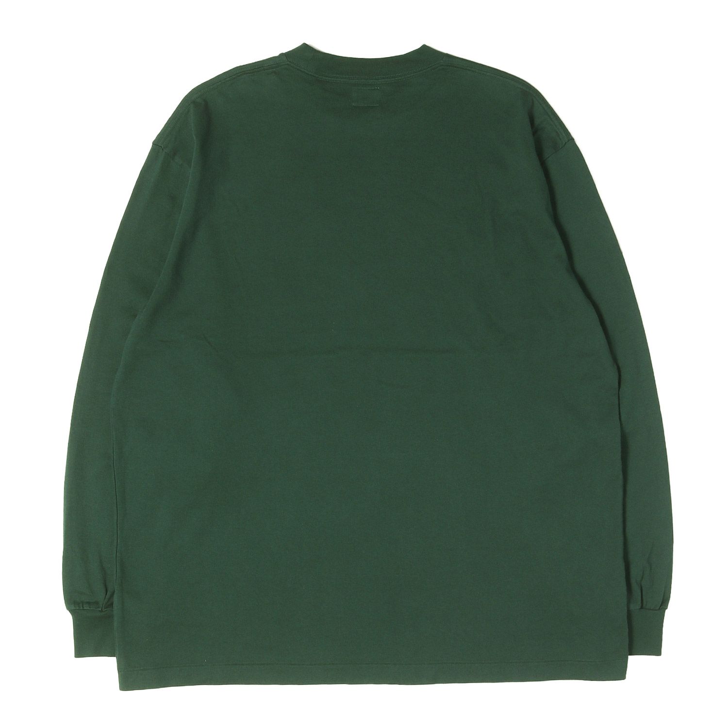 BLURHMS ブラームス Tシャツ グリーン サイズ:4 22AW エクストラソフト 