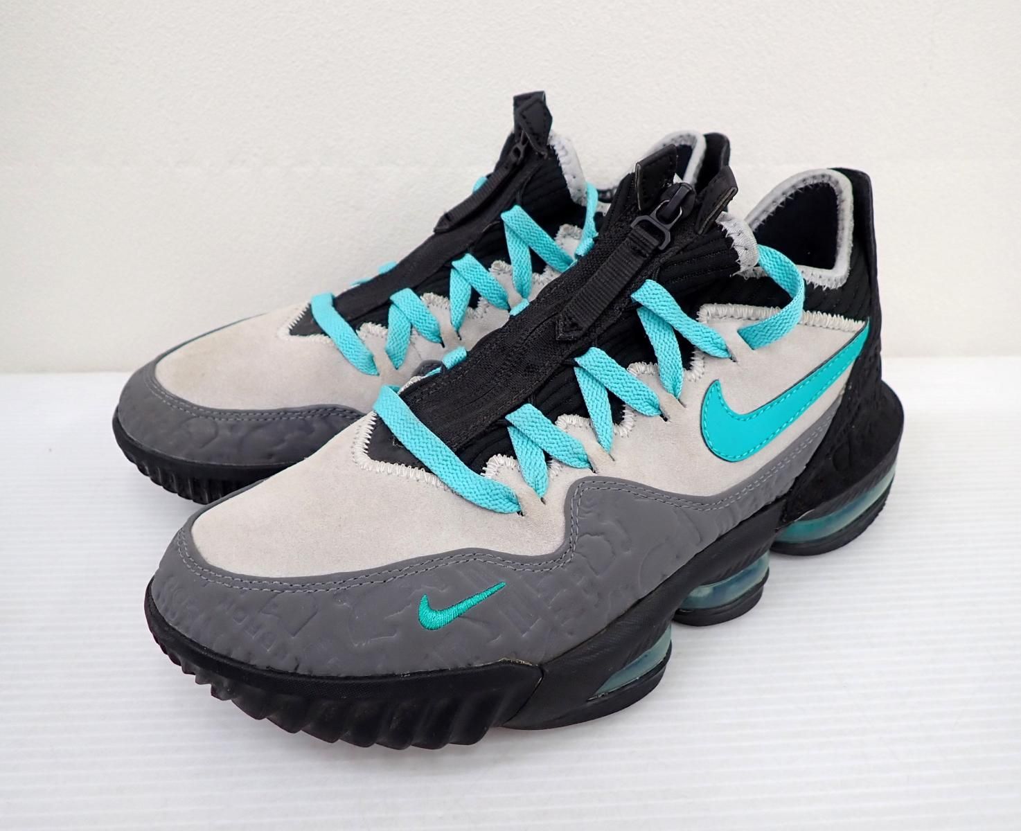 ☆8258☆NIKE ナイキ × ATMOS CI3358-003 LEBRON 16 LOW AC EP