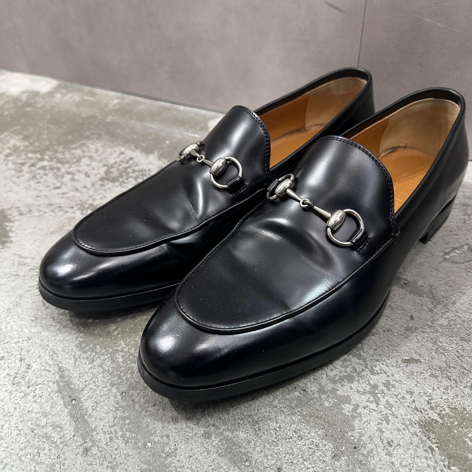GUCCI ホースビット ローファー 短靴 ローファー グッチ 795116