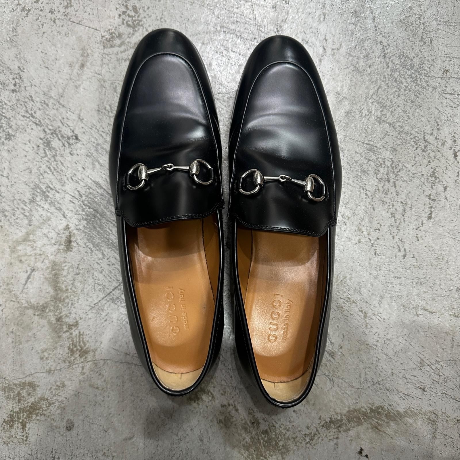 GUCCI ホースビット ローファー 短靴 ローファー グッチ 795116