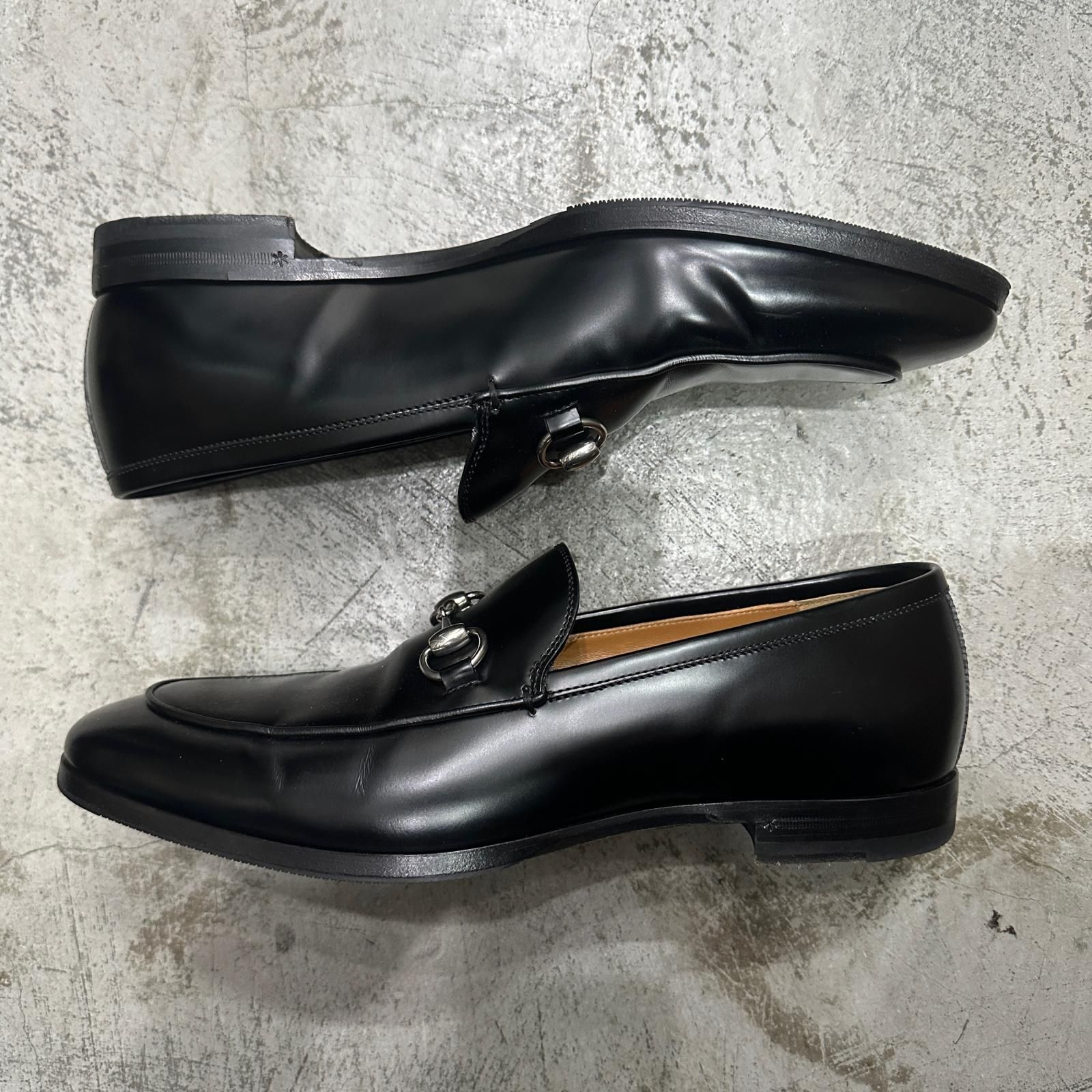 GUCCI ホースビット ローファー 短靴 ローファー グッチ 795116