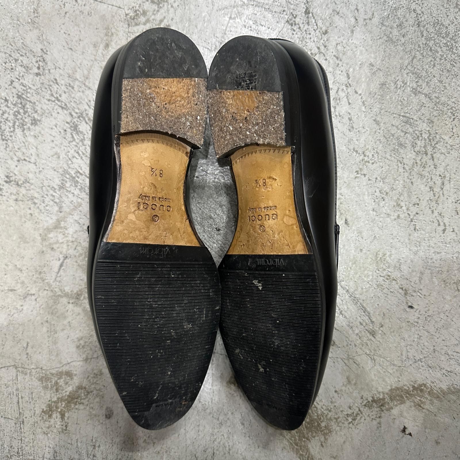 GUCCI ホースビット ローファー 短靴 ローファー グッチ 795116