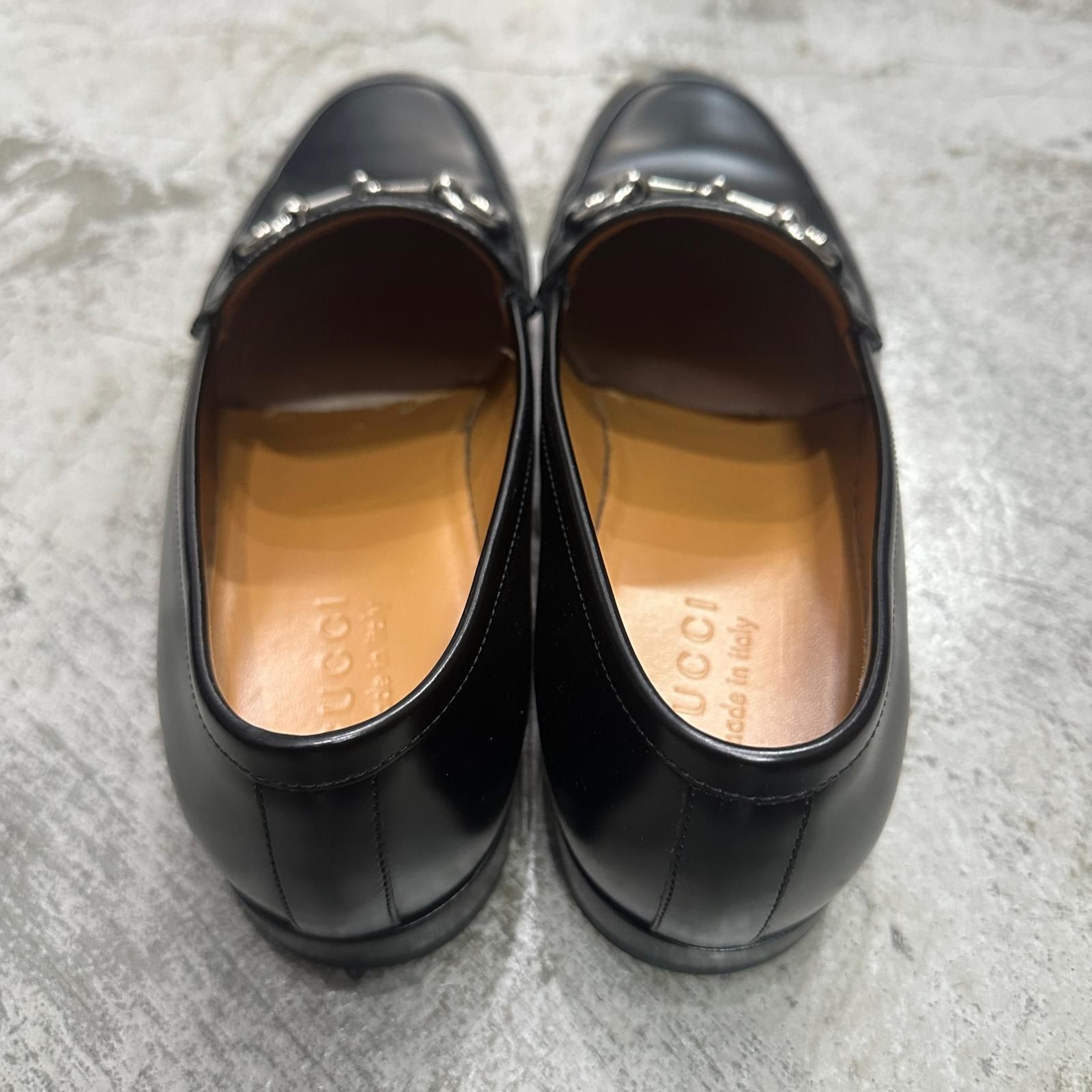 GUCCI ホースビット ローファー 短靴 ローファー グッチ 795116