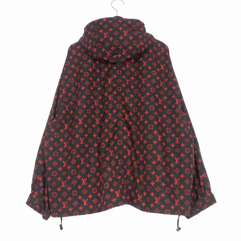 ルイヴィトン LOUIS VUITTON 20AW モノグラム ナイロン フーデッド 