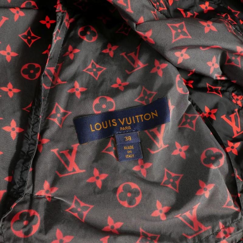 ルイヴィトン LOUIS VUITTON 20AW モノグラム ナイロン フーデッド 