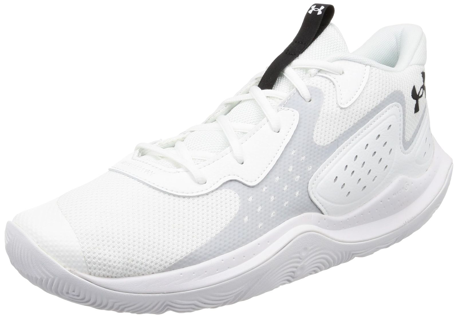 [アンダーアーマー] UA JET '23 2E White Halo Gray Black 25.5 [ホワイト ハローグレー ブラック] [25.5 cm 2E]