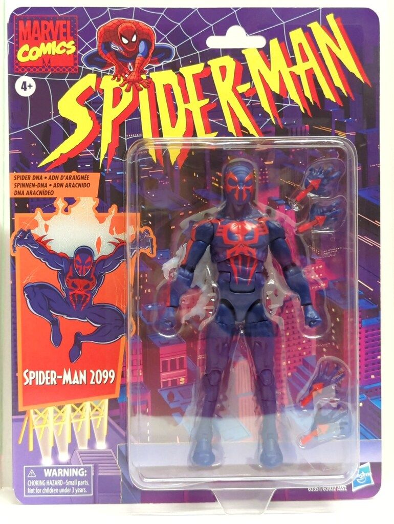 Hasbro マーベルレジェンド・シリーズ スパイダーマン 2099 - メルカリ