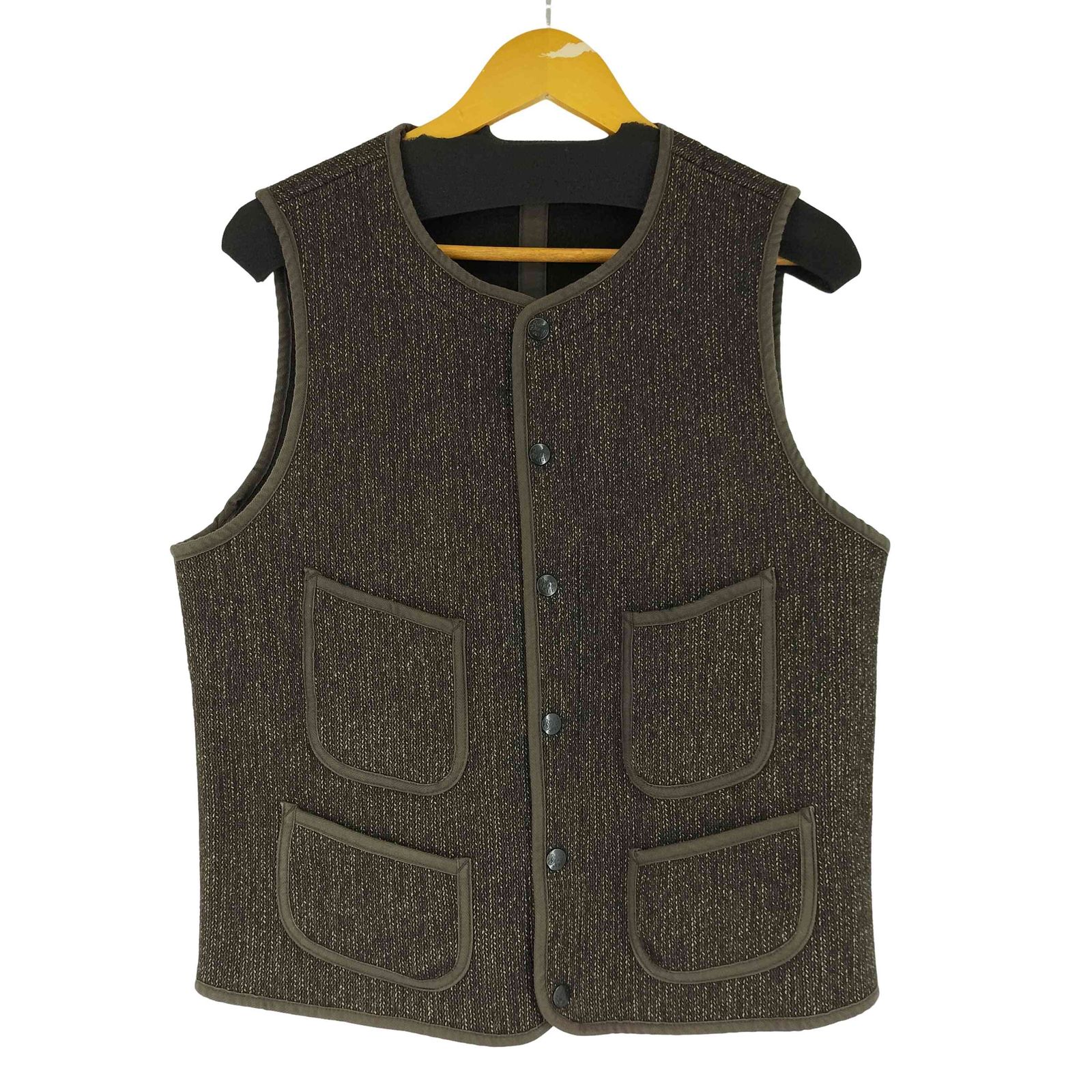 ブラウンズビーチジャケット Browns BEACH JACKET EARLY VEST メンズ US：38
