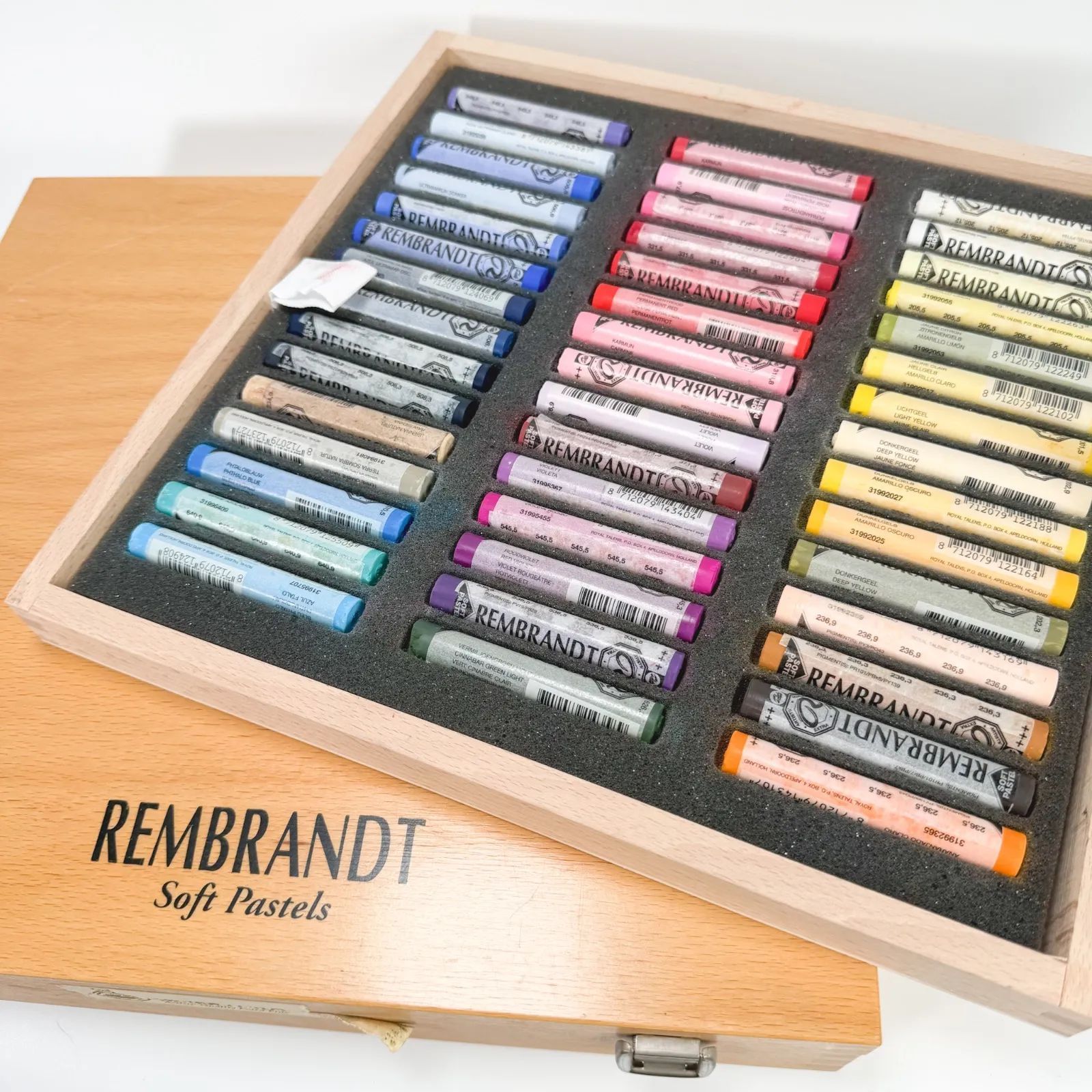 REMBRANDT レンブラント ソフトパステル90色セット