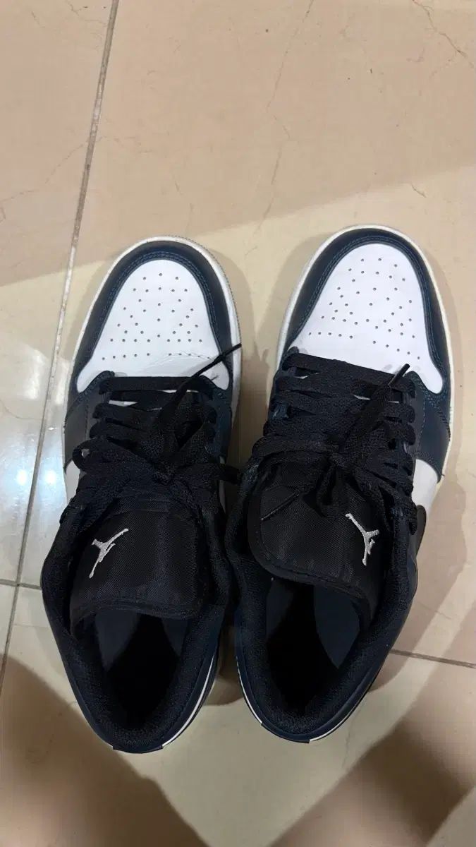 NIKE ジョーダン1 ロー ダークティール