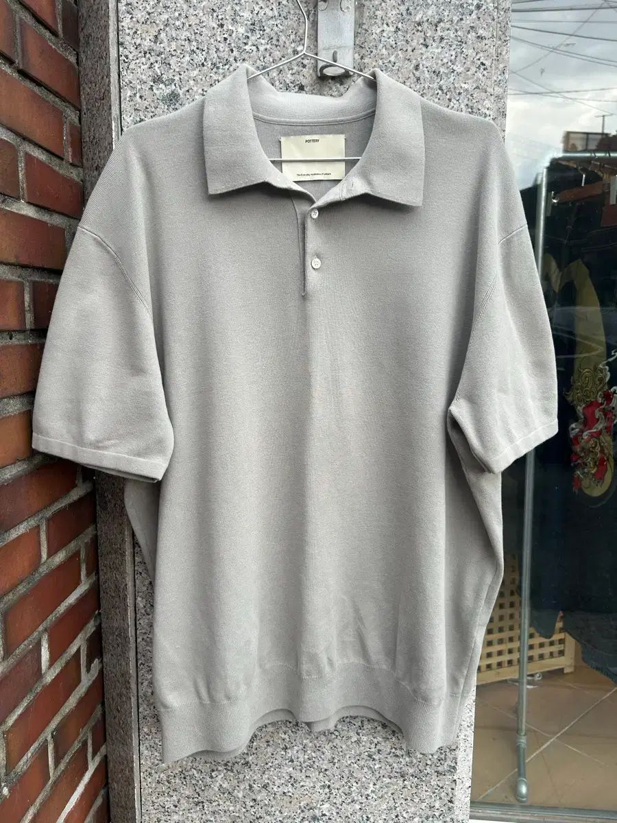 ポッタリー ピケTシャツ