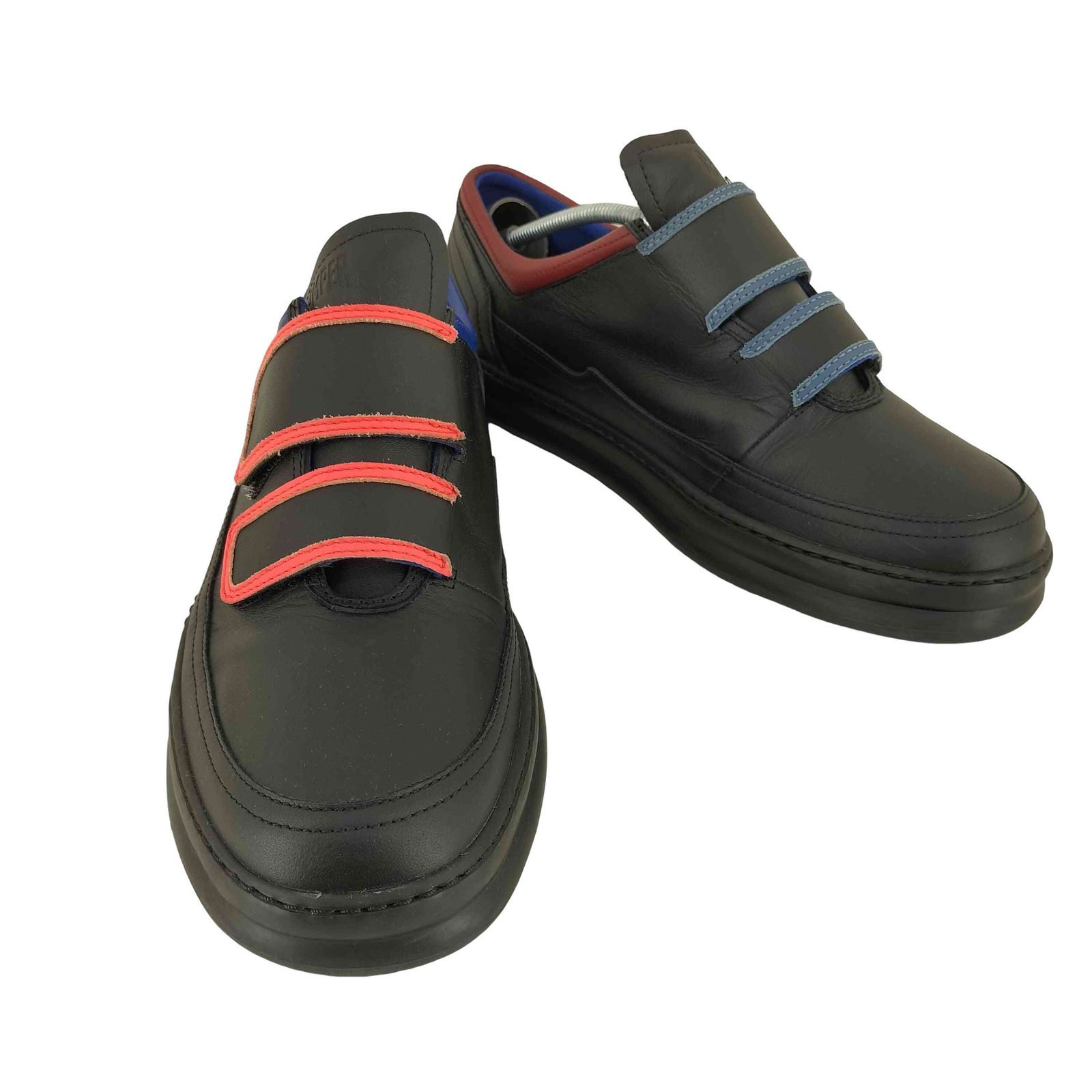 カンペール CAMPER Twins Black Sneakers K100385-001 メンズ EUR：43