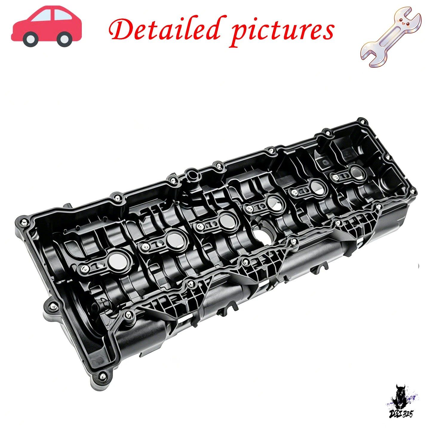BMW 5/6/7/8シリーズ X3/X4/X7 エンジンバルブカバー 11128571308