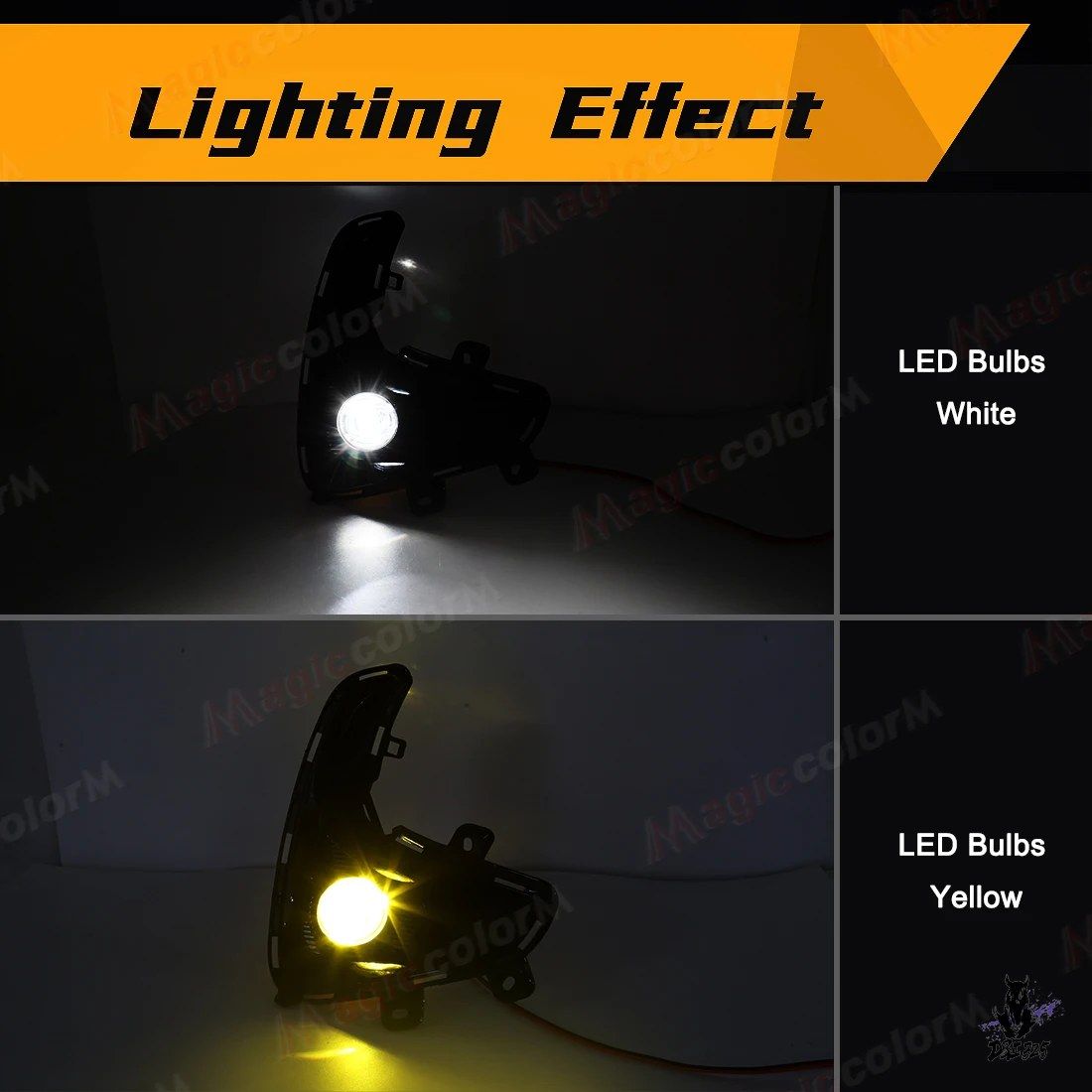 トヨタ ヤリス ヴィオス 2020-2022年式 LED フォグランプ 左右セット