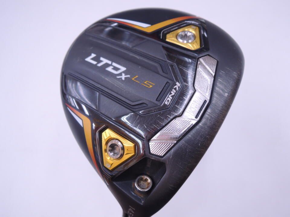 コブラ　【訳あり】KING LTDx LS Gold/Black　14.5度　ディアマナ R60　Sフレックス　フェアウェイウッド　中古　ゴルフドゥ！安城店【最短即日発送】