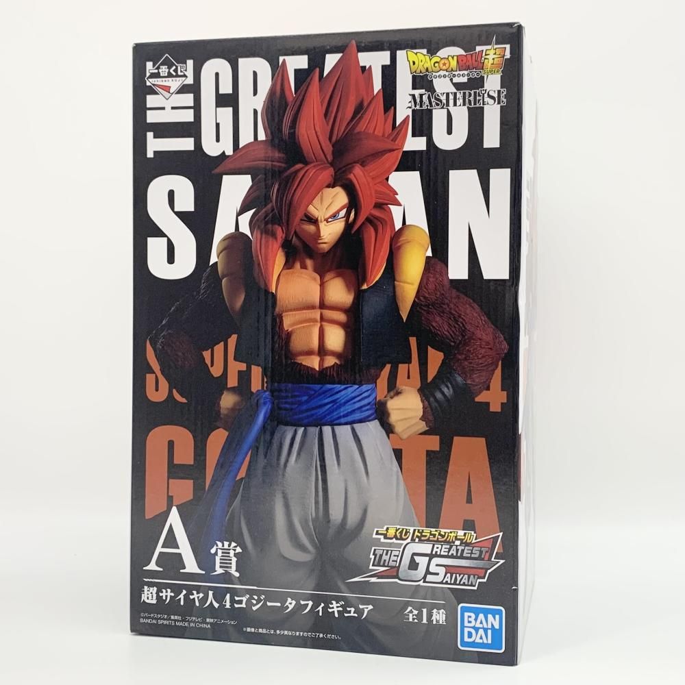 【中古】開封 一番くじ ドラゴンボール THE GREATEST SAIYAN A賞 超サイヤ人4ゴジータフィギュア バンダイ ドラゴンボール超[17]