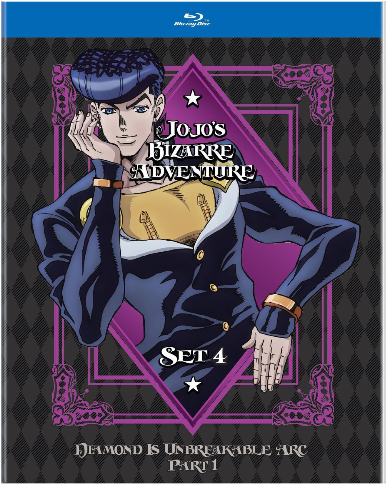 Jojo's Bizarre Adventure Set 4: Diamond Is Unbreakabe Part 1 [Blu-ray]