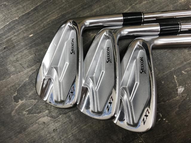 狭山□【中古】 アイアンセット ダンロップ スリクソンZX7 DG DST 6本