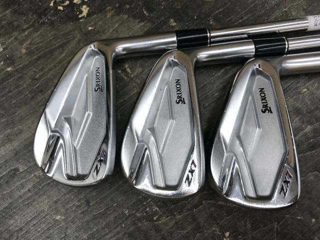 狭山□【中古】 アイアンセット ダンロップ スリクソンZX7 DG DST 6本