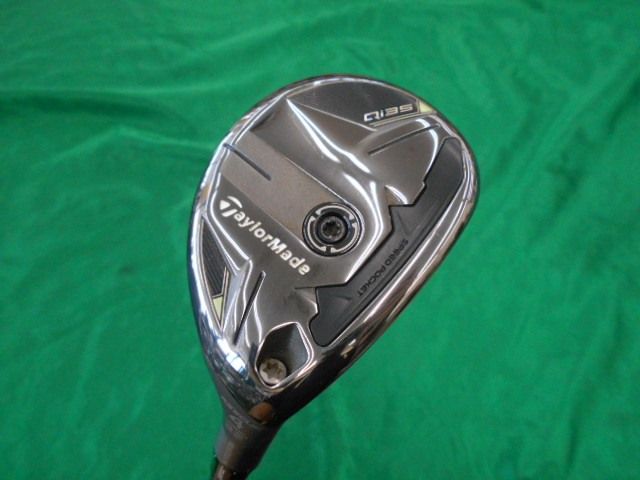 【中古】ユーティリティ テーラーメイド Qi35 RESCUE◆2025 Diamana BLUE TM60(JP)◆S◆22[8631]