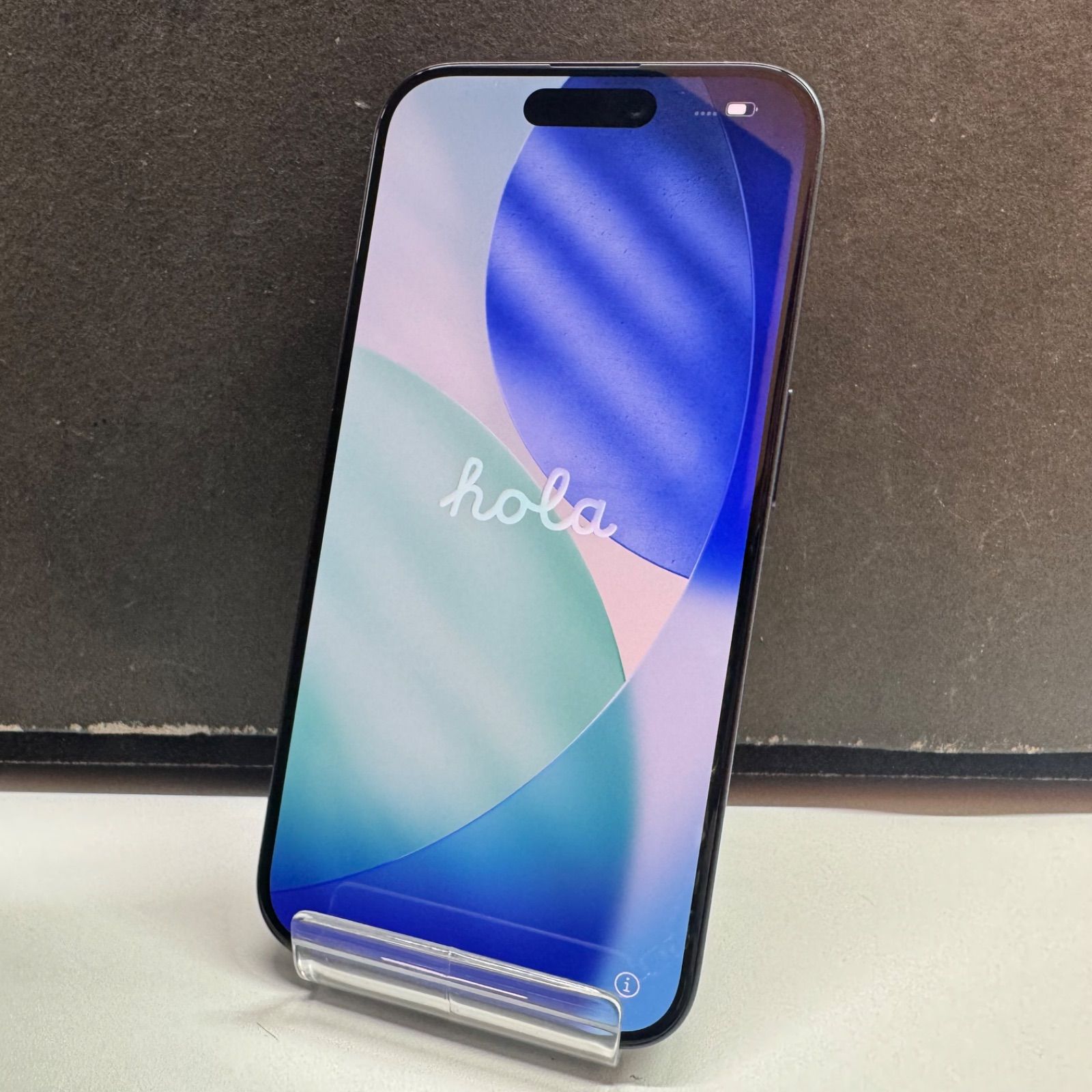 Apple iPhone15Pro ブルーチタニウム/128GB