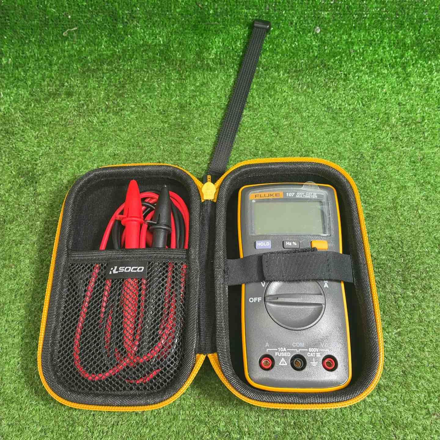 【美品】FLUKE (フルーク) ポケットサイズ・マルチメータ(バックライト付多機能型)【国内正規品】 107【藤沢店】
