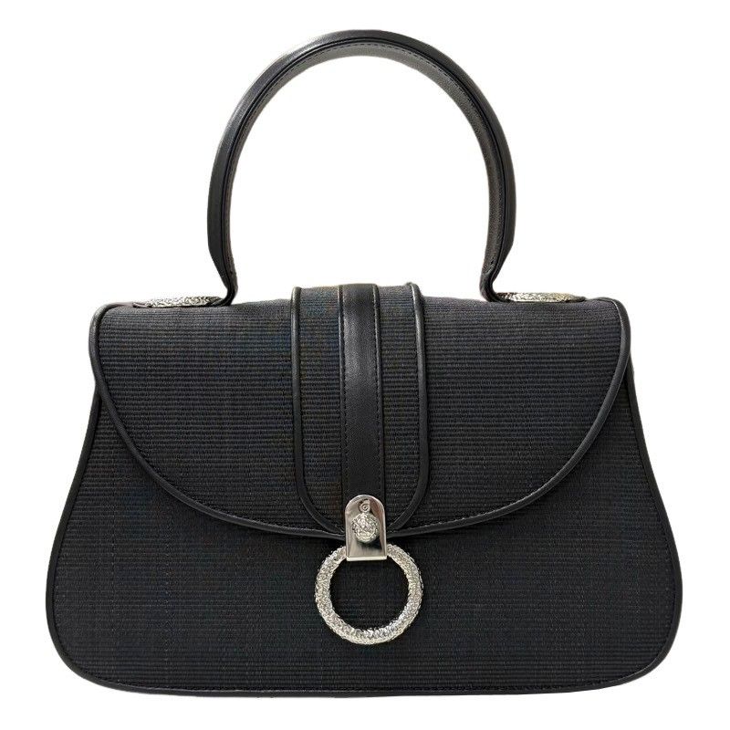 COMTESSE コンテス フラップ バッグ C007513 4382471 ブラック