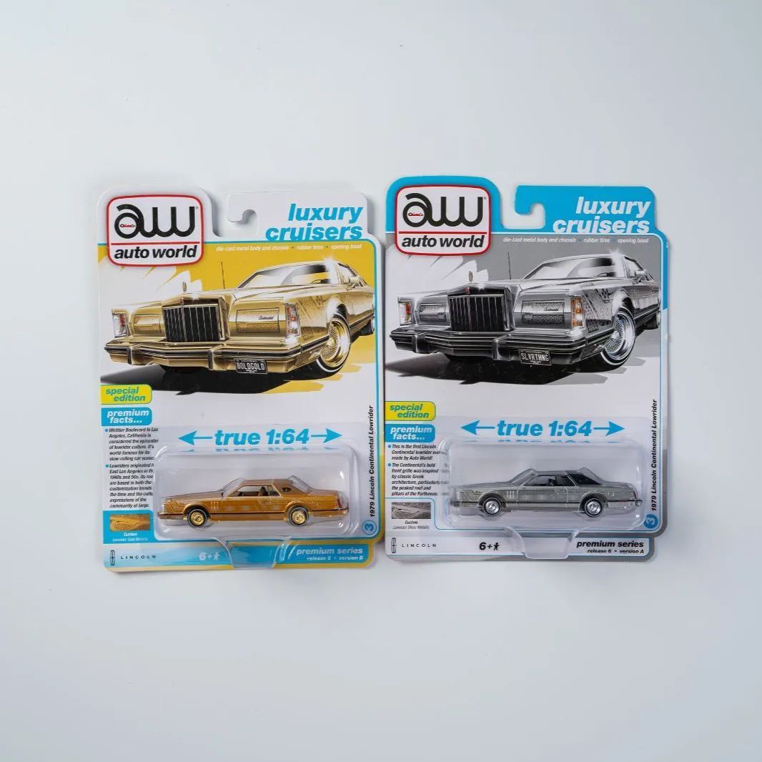 新品未開封】Auto World Premium 1/64 ミニカー ローライダー