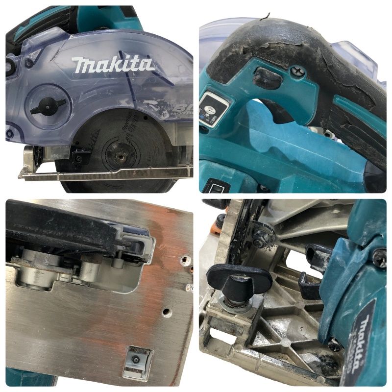 makita マキタ 18V 充電式防じんマルノコ KS513D マキタブルー 簡易